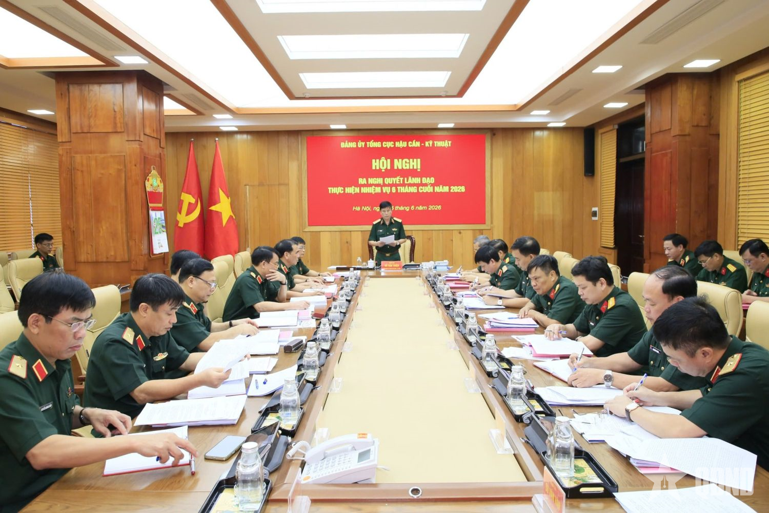 Tổng cục Hậu cần - Kỹ thuật đẩy mạnh chuyển đổi số, nâng cao chất lượng bảo đảm hậu cần, kỹ thuật